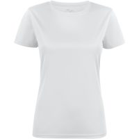 T-shirt Dam Run Vit Printer RED