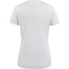 T-shirt Dam Run Vit Printer RED XS – miniatyr 2