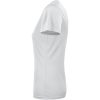 T-shirt Dam Run Vit Printer RED XS – miniatyr 4