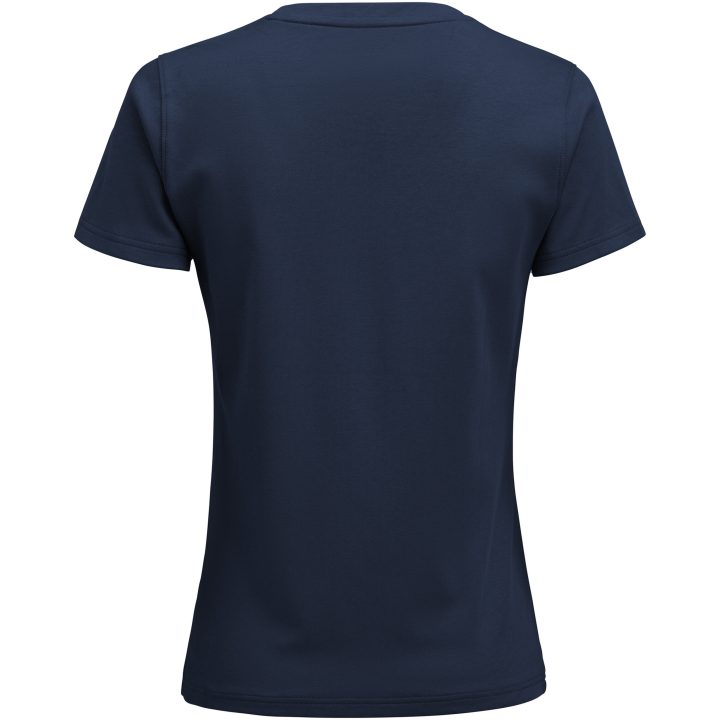 T-shirt Dam Scarsdale Marinblå James Harvest – bild 2