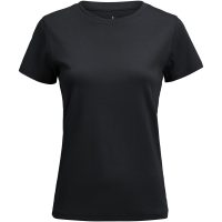 T-shirt Dam Scarsdale Svart James Harvest