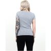 T-shirt Dam Twoville Gråmelerad James Harvest – miniatyr 3