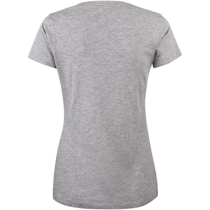 T-shirt Dam Twoville Gråmelerad James Harvest – bild 7