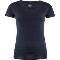 T-shirt Dam Twoville Marinblå James Harvest