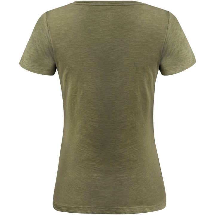 T-shirt Dam Twoville Mossgrön James Harvest – bild 3