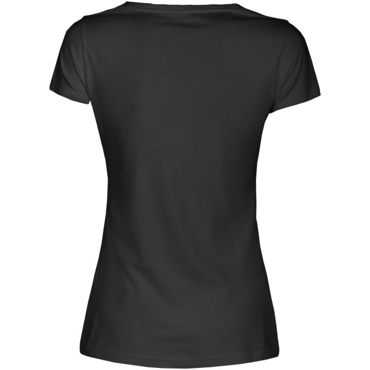 T-shirt Dam Twoville Svart James Harvest – bild 3