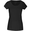 T-shirt Dam Twoville Svart James Harvest – miniatyr 1
