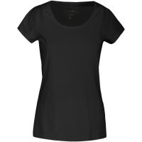 T-shirt Dam Twoville Svart James Harvest