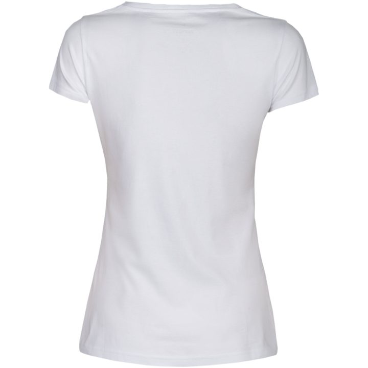 T-shirt Dam Twoville Vit James Harvest – bild 3