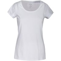 T-shirt Dam Twoville Vit James Harvest