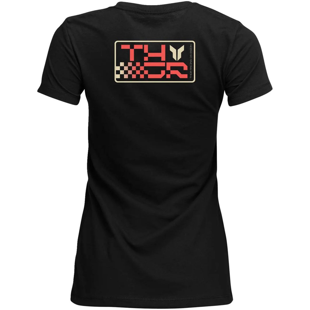 T-shirt Dam Vantage Svart THOR M – bild 2
