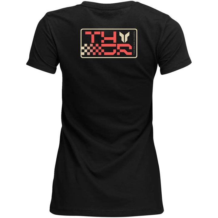 T-shirt Dam Vantage Svart THOR M – bild 2