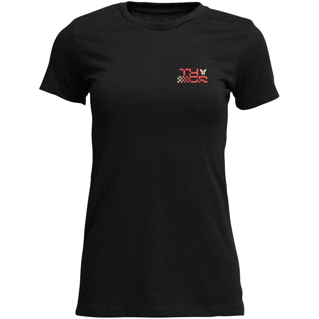 T-shirt Dam Vantage Svart THOR M