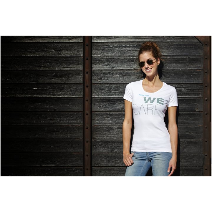 T-shirt Dam Vision Äppelgrön Hurricane – bild 2