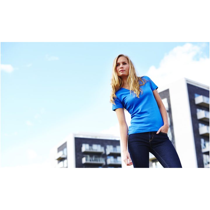 T-shirt Dam Vision Äppelgrön Hurricane – bild 5