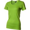 T-shirt Dam Vision Äppelgrön Hurricane – miniatyr 1