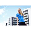 T-shirt Dam Vision Röd Hurricane – miniatyr 3