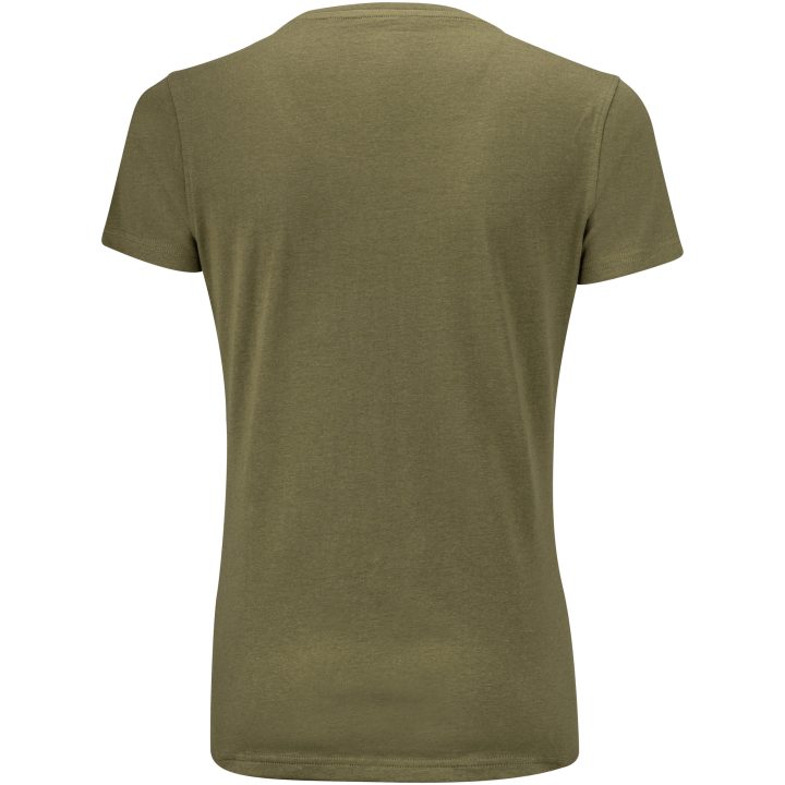 T-shirt Dam Walcott Mossgrön James Harvest – bild 3