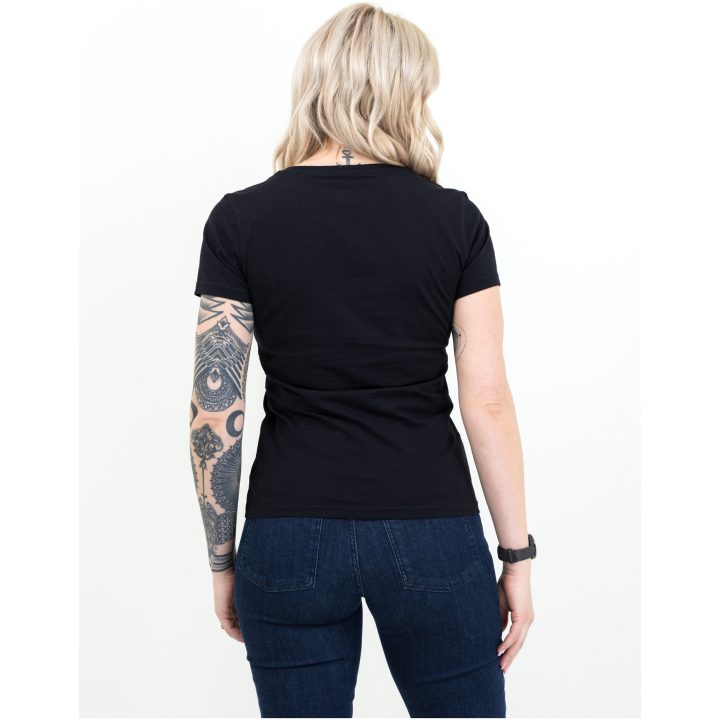 T-shirt Dam Walcott Svart James Harvest – bild 3