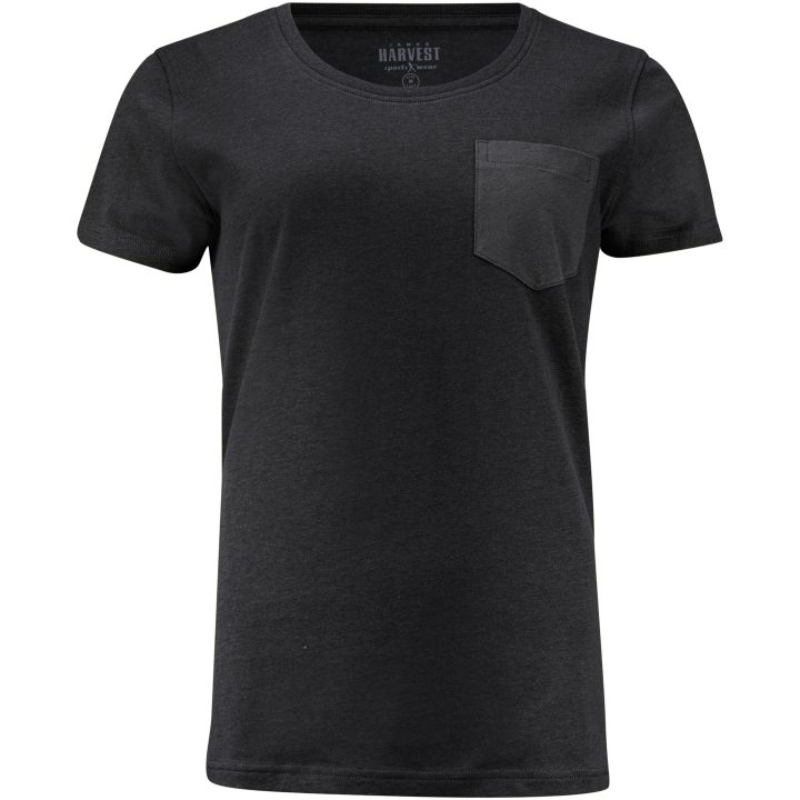T-shirt Dam Walcott Svart James Harvest – bild 5