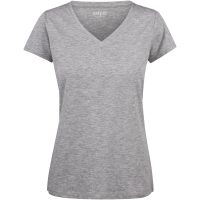 T-shirt Dam Whailford Gråmelerad James Harvest