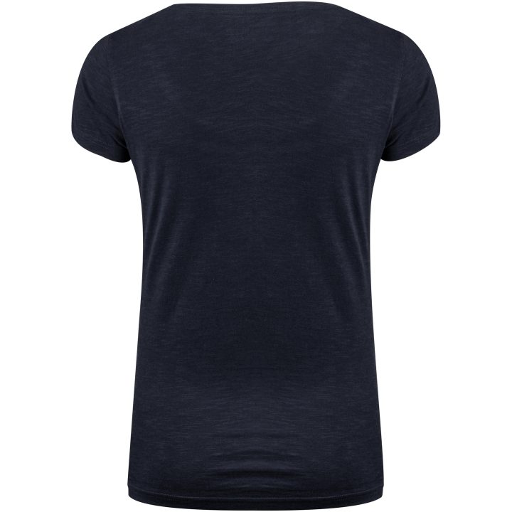 T-shirt Dam Whailford Marinblå James Harvest – bild 3