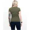 T-shirt Dam Whailford Mossgrön James Harvest – miniatyr 3