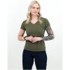 T-shirt Dam Whailford Mossgrön James Harvest – miniatyr 1