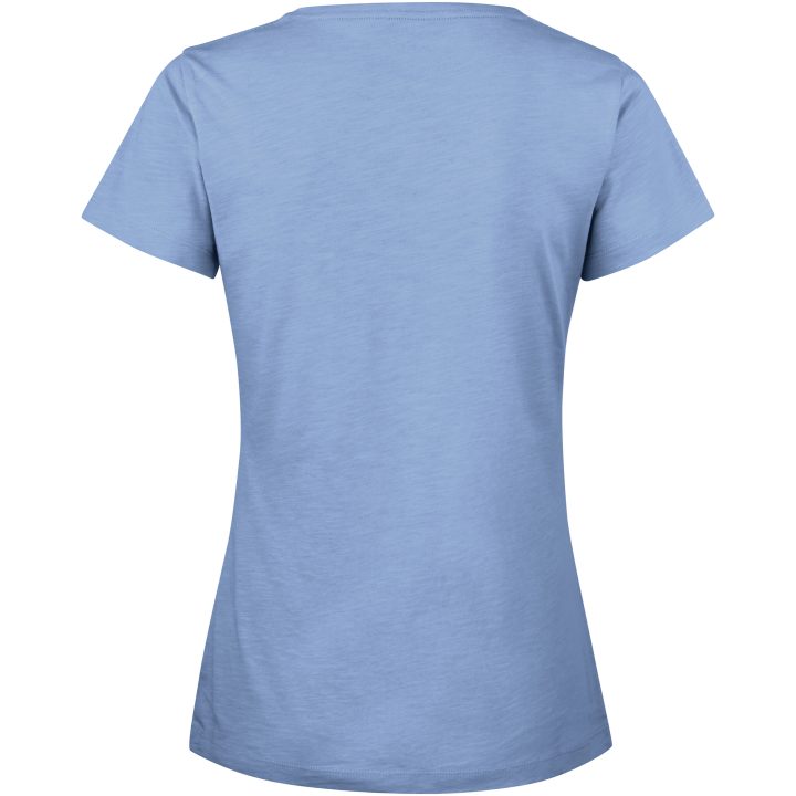 T-shirt Dam Whailford Sommarblå James Harvest – bild 3