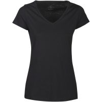 T-shirt Dam Whailford Svart James Harvest