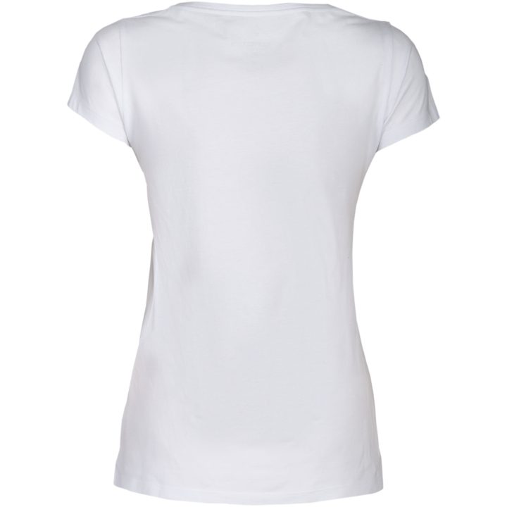 T-shirt Dam Whailford Vit James Harvest – bild 3