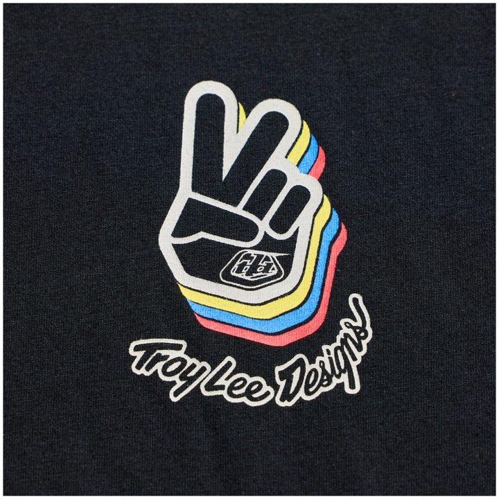 T-shirt Deuces Svart TROY LEE DESIGNS s – bild 3