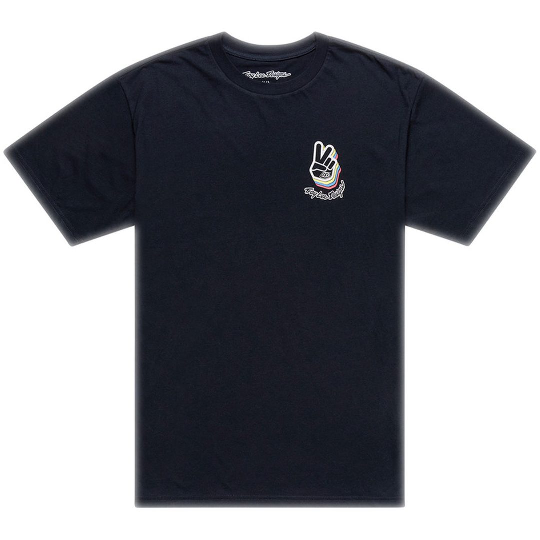 T-shirt Deuces Svart TROY LEE DESIGNS s