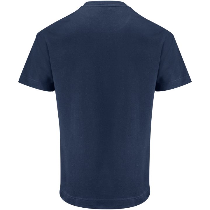 T-shirt Devons Marinblå James Harvest – bild 3