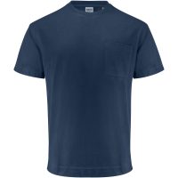 T-shirt Devons Marinblå James Harvest