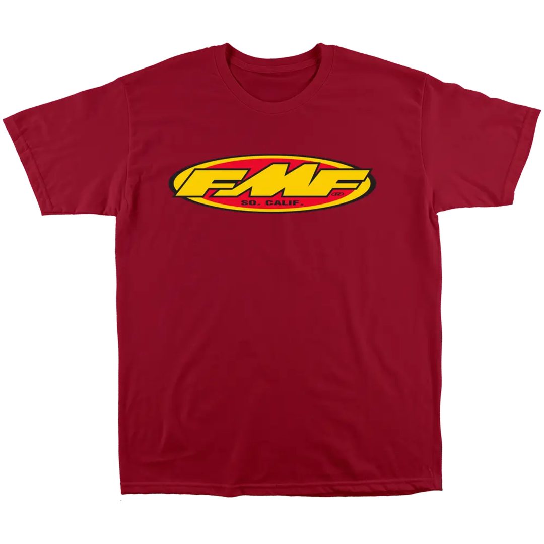T-Shirt Don Röd FMF