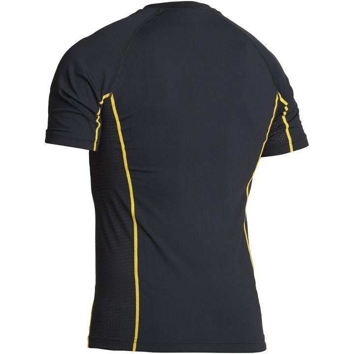 T-Shirt Dry Svart Lindstrands XS – bild 2