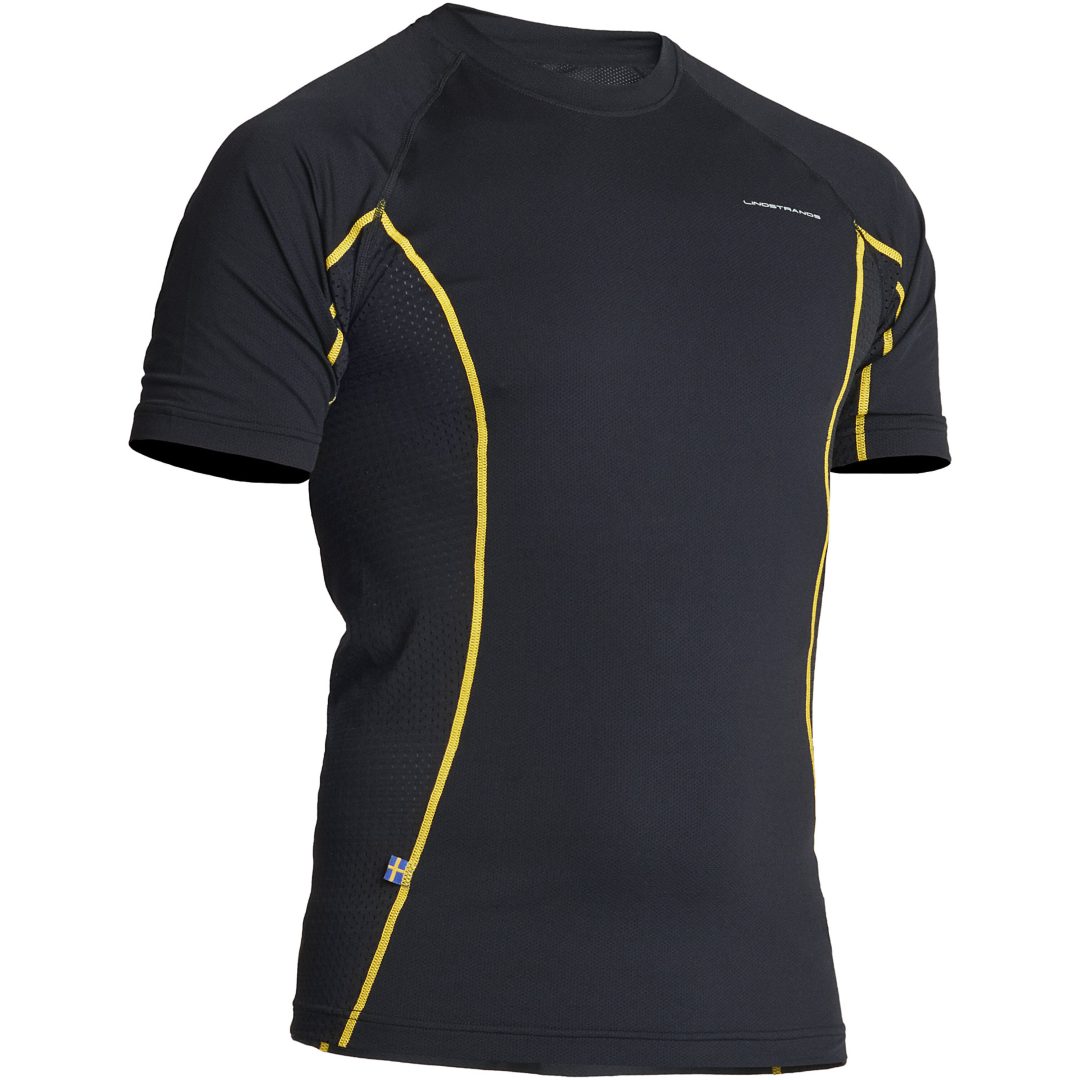 T-Shirt Dry Svart Lindstrands XS