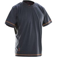 T-shirt Dry-tech™ Merinoull 5595 Advanced Mörkgrå/Svart Jobman