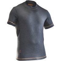 T-shirt Dry-tech™ Merinoull 5595 Advanced Mörkgrå/Svart Jobman