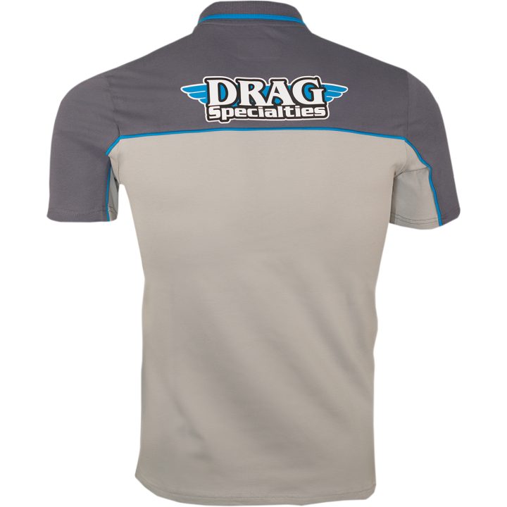 T-shirt Ds Polo Mörkgrå/Ljusgrå PARTS EUROPE Tröja – bild 2