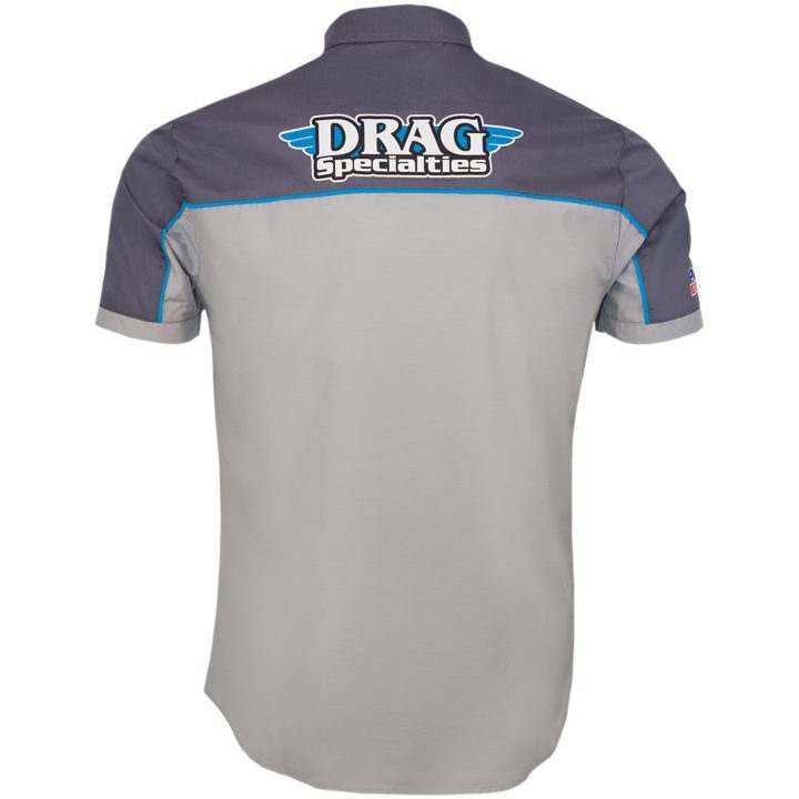 T-shirt Ds Short Sleeve Mörkgrå/Ljusgrå PARTS EUROPE Tröja – bild 2
