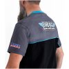 T-shirt Ds Workwear Svart/Grå/Ljusblå PARTS EUROPE T-shirt – miniatyr 2