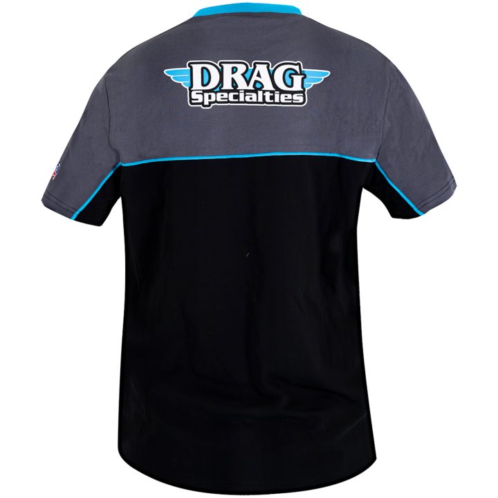 T-shirt Ds Workwear Svart/Grå/Ljusblå PARTS EUROPE T-shirt – bild 3