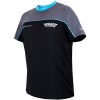T-shirt Ds Workwear Svart/Grå/Ljusblå PARTS EUROPE T-shirt – miniatyr 6