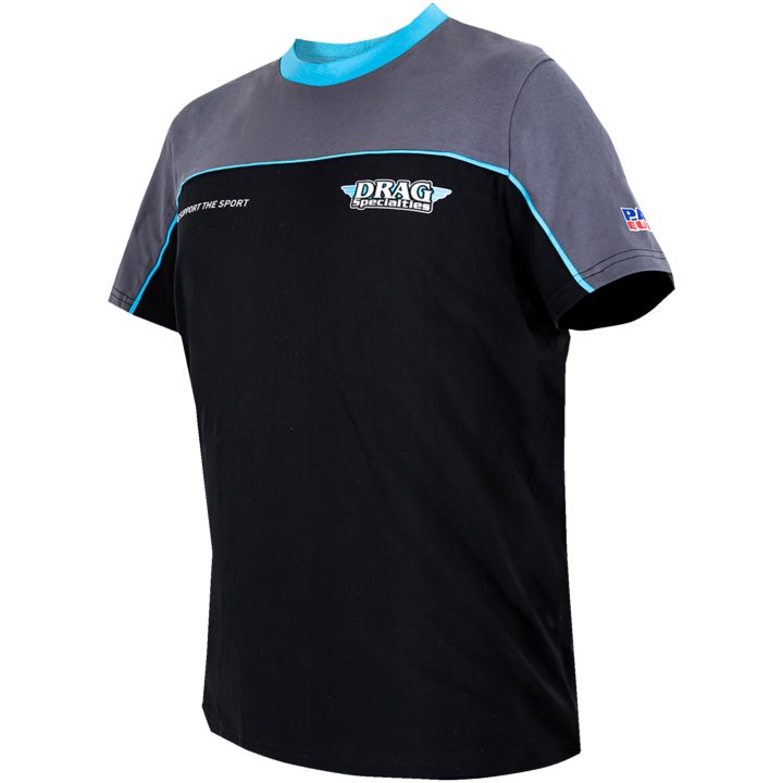 T-shirt Ds Workwear Svart/Grå/Ljusblå PARTS EUROPE T-shirt – bild 6