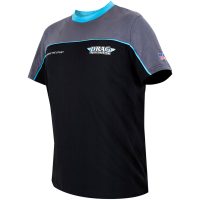 T-shirt Ds Workwear Svart/Grå/Ljusblå PARTS EUROPE