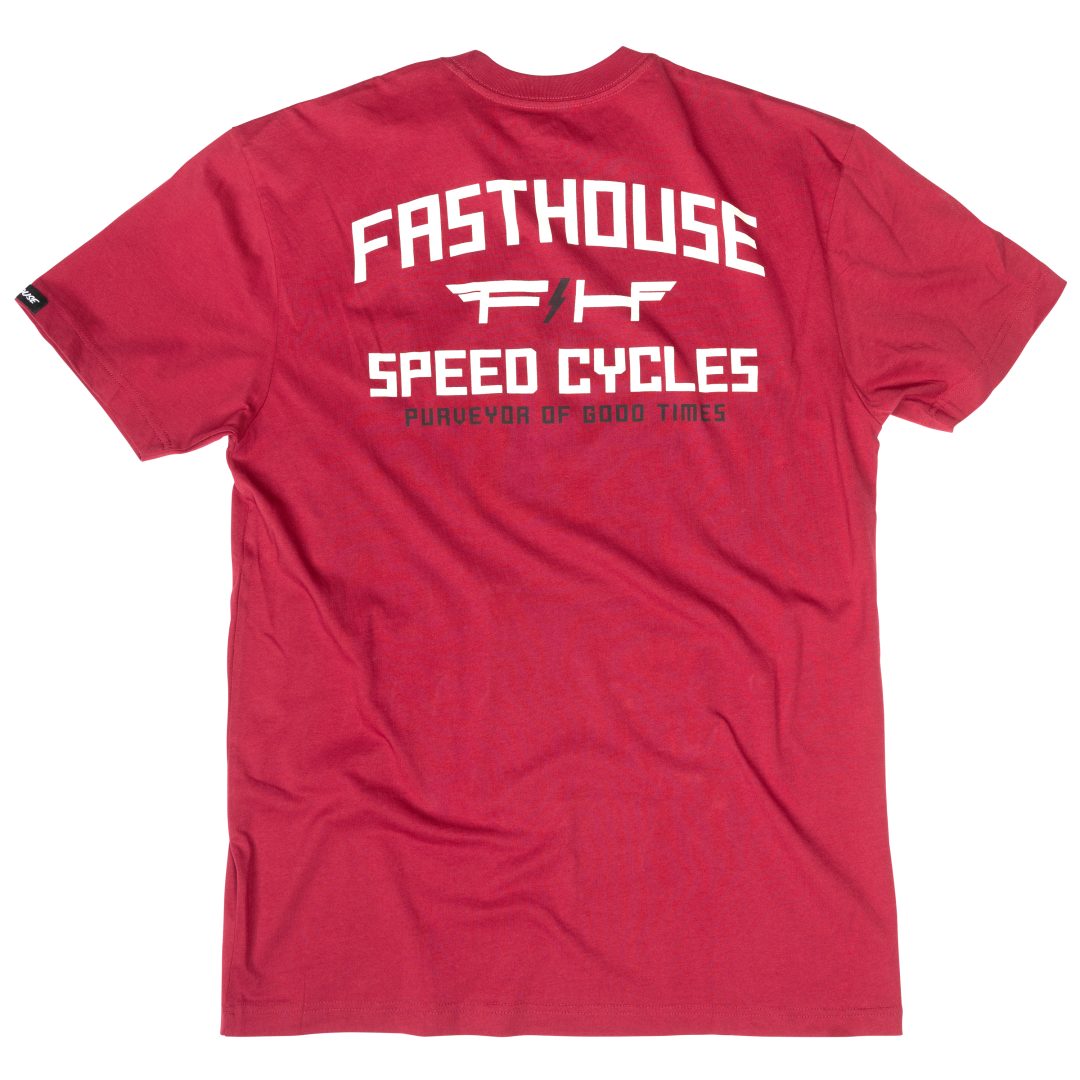 T-shirt Elevate SS Cardinal Fasthouse M