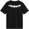 T-shirt Elliptic Svart ALPINESTARS Medium – miniatyr 1
