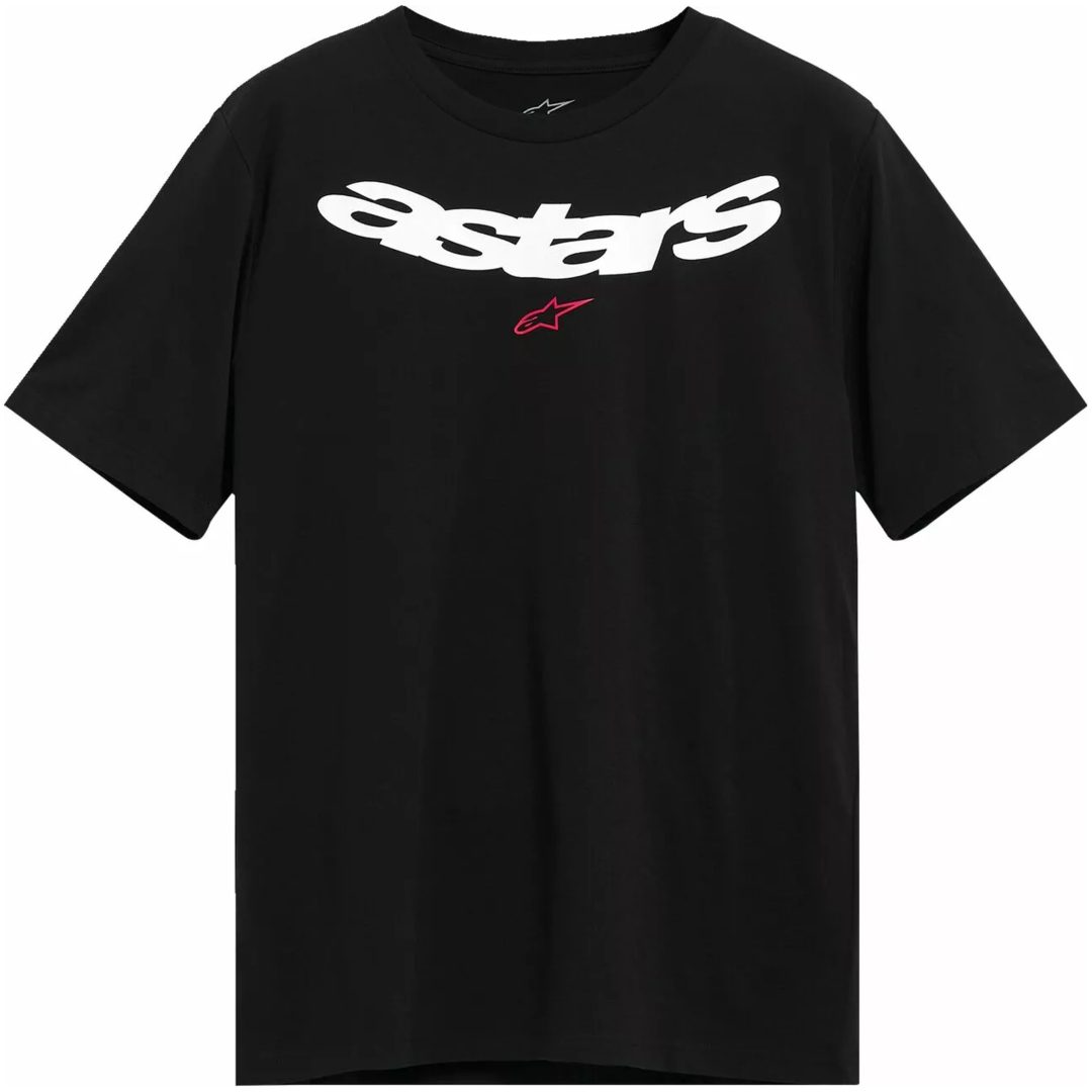 T-shirt Elliptic Svart ALPINESTARS Medium